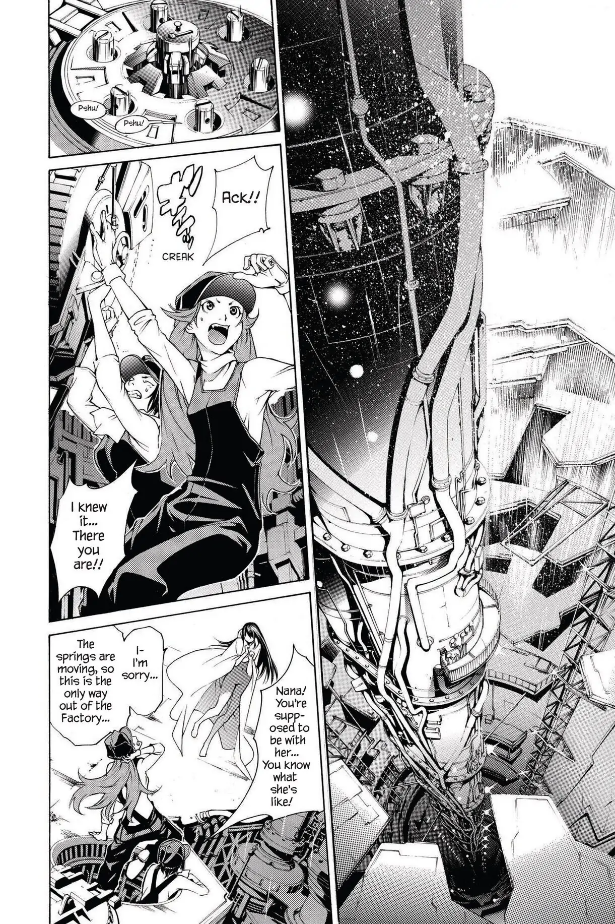 Air Gear Chapter 238 image 16